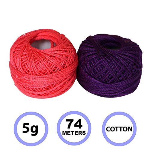 2 Kurtzy+Pcs+Crochet+thread+Experienced