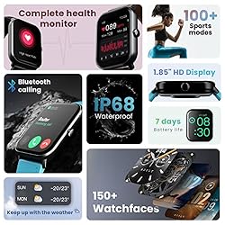 Boult Dive+ with 1.85" Hd Display, Bluetooth