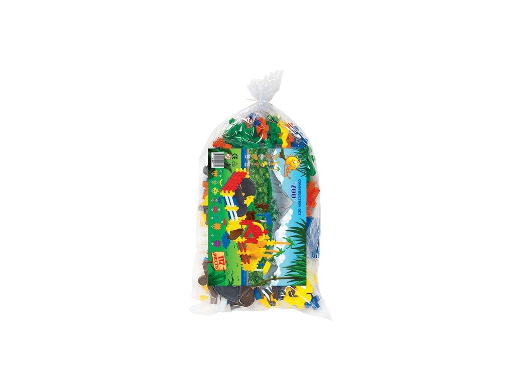 Polesie Polesie0811 Zoo Construction Set in Bag (117-Piece)