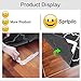 Sprtpilo Rug Gripper, Anti Curling Rug Gripper, Non Slip Rug Gripper, Rug Grippers for Hardwood Floors, Extra Strong Grip,Keep Rug in Place and Keep Corners Flat. Premium Rug Corner Grippers, 8 Pieces