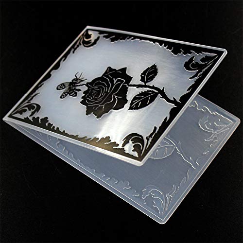 New Arrival Plastic Embossing Folder Scrapbook DIY Paper Cutting Dies Scrapbooking 3 Pcs