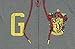 Harry Potter Gryffindor Men's House Varsity Zip Up Hoodie (XX-Large)