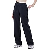 TTZ Women’s Tall Cargo Sweatpants 32"/34" Inseam Extra Long Soft Stretch Lounge Pants for Tall Women