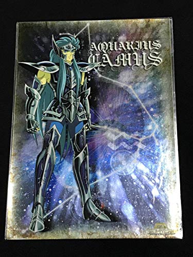 聖闘士星矢 アクエリアスのカミュ 冥衣 ステッカーの買取価格 相場 高価買取なら買取一括比較のウリドキ