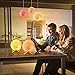 GDPETS Moon Lamp, 9.6 Inches 16 Colors Moon Night Light with Stand & Remote &Touch Control and USB Rechargeable Decorative Luna Lamp