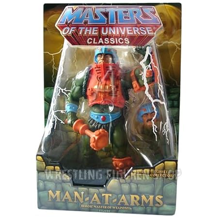 Masters of the Universe MotU Classics Figur: Man-At-Arms