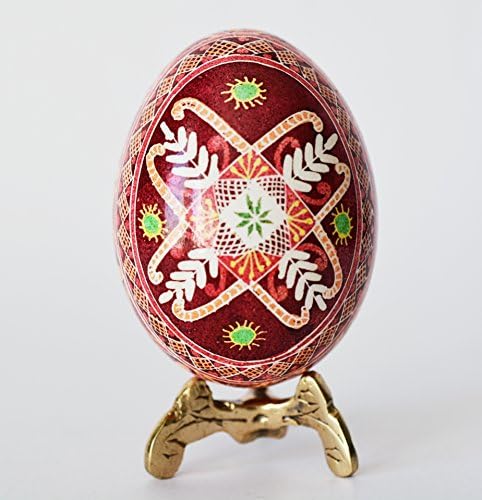 Pysanka Ukrainian Easter egg decorative hand painted ornament gifts & Easter home decor