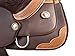 Tahoe Tack Basket Weave Synthetic Western Saddle Leather Trims
