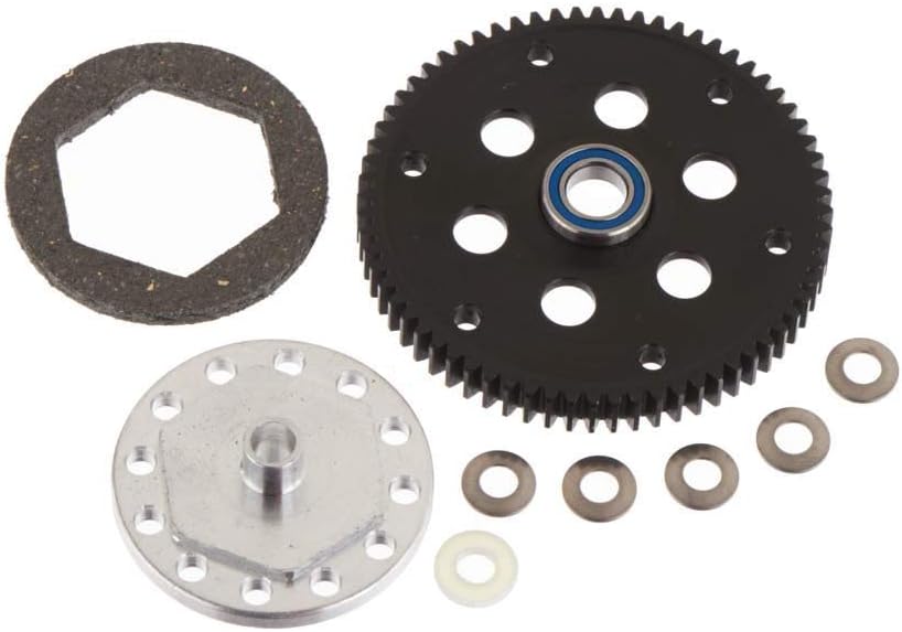 Robinson Racing Products Steel Spur Gear/1Pc Slipper Pad, 68T: ERV, RRP7968