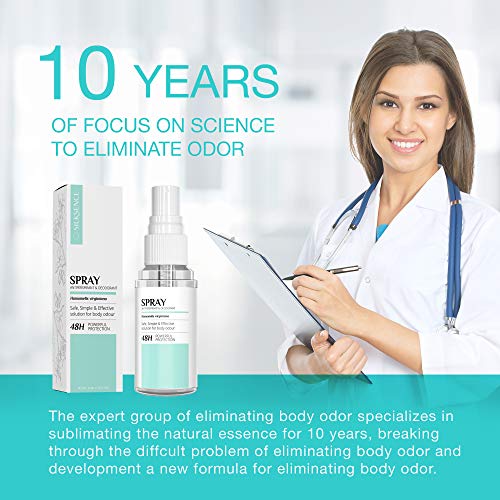 Deodorant Antiperspirant Body Spray - Mist Lasting Fresh Scent Natural Deodorant For Women And Men