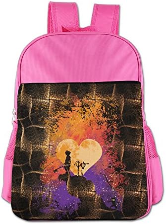 Kingdom Hearts Kids School Backpack Bag Pink