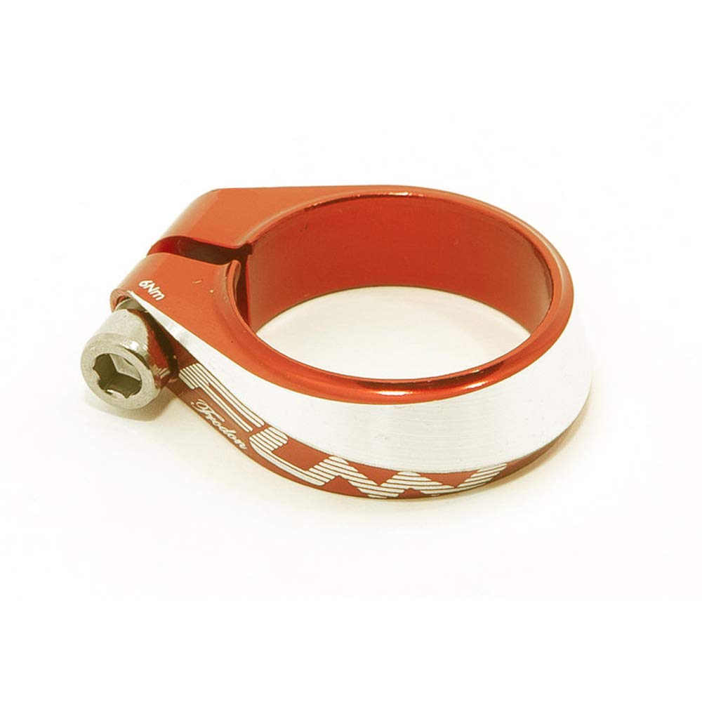 FUNN Frodon Seat Post Clamp, Orange, 34.9 mm