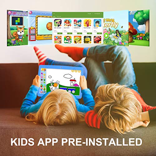 SANNUO-Tablet-para-ninos-Android-100-Tablet-de-10-pulgadas-RAM-3-GB-ROM-32-GB-soporta-3-G-Dual-SIMWIFIGPS-preinstalado-con-funda-Kid-Proof