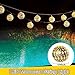 Solar String Light Outdoor, Goodia 30 LED Gold Moroccan Waterproof Warm White String Lights for Curtain,Bedroom,Patio,Lawn,Landscape,Fairy Garden,Home,Wedding,Holiday,Christmas Tree,New Year,Party