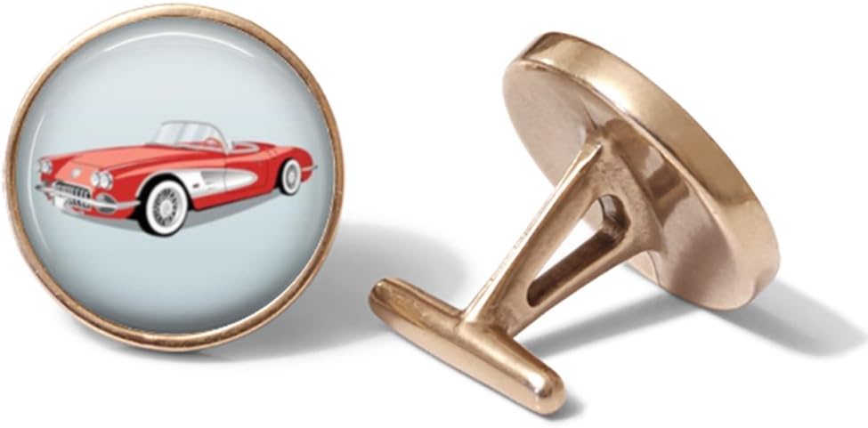 Classic Roadster Cufflinks (Solid Bronze)