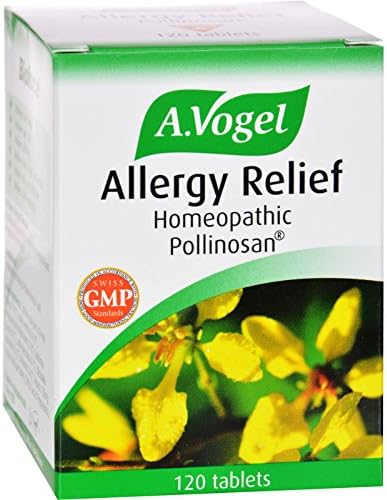 2Pack! A Vogel Allergy Relief - 120 Tablets