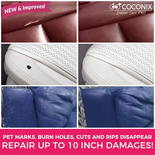 Coconix Vinyl And Leather Repair Kit And Coconix Floor And Furniture