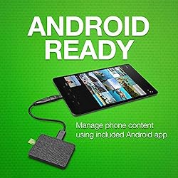 Seagate Ultra Touch SSD 500GB External Solid State