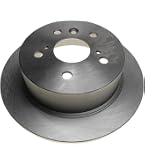 thumbnail image 2 of ACDelco Silver 18A2422A Rear Disc Brake Rotor | Quality Aftermarket Replacement 2 of 12