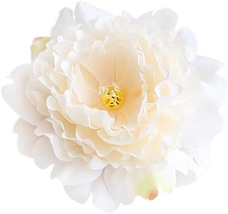 Amazon Misaki 造花 Diy 材料 牡丹 花のみ 大輪 13cm 10個入り 大きい ボタン 手芸 ハンドメイド ウエディング装飾 成人式 浴衣お花髪飾り用 全10色 ボタン 通販