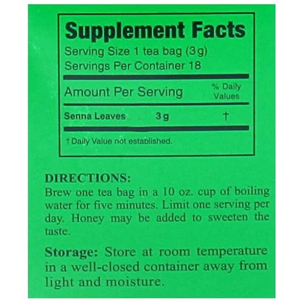 3 BALLERINA TEA DIETERS DRINK, EXTRA STRENGTH, 18-COUNT TEA BAGS
