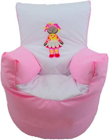 Small World Baby In The Night Garden Upsy Daisy Toddler Bean Bag Chair Amazon Co Uk Baby