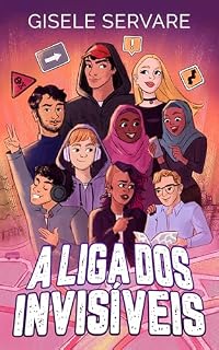 Livro A liga dos invisíveis