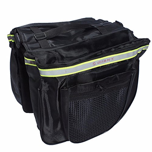 Tles - Bag Supplies - Bike Bicycle Waterproof Tail Bag Pannier Double Sides 18l Tail Waterproof Double Two-Baser Motorcycle - 1PCs