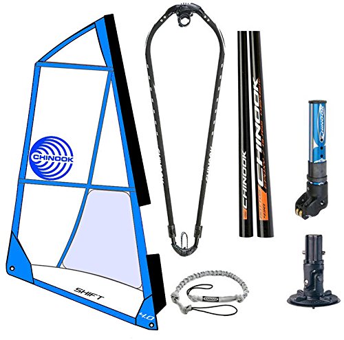 Chinook Trainer Windsurf Rig 3.5M Sz 3.5m
