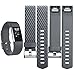 Geak Fitbit Charge 2 Bands, Special Edition Replacement Bands for Fitbit Charge2, Small Grey
