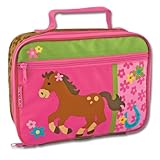 Stephen Joseph Classic Lunch Box, Girl Horse