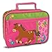 Stephen Joseph Classic Lunch Box, Girl Horse