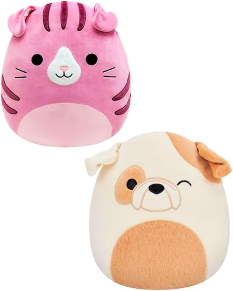 Squishmallows SQFP00174B, 5 inch Flip-A-Mallows Kellytoy Pluch (One at Random)