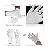 White Soft 100% Cotton Gloves 8.6