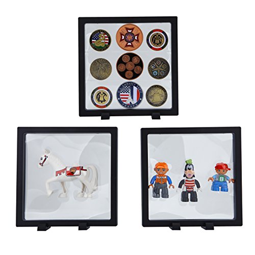 Buy Challenge Coins Displays, LEGO Minifigures Gemstones Medallions 3D