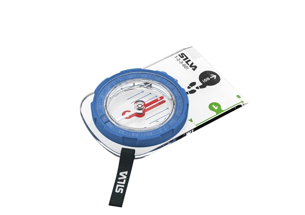 Silva Field 123 Go Compass - White