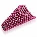 MagneBalls 5MM Magic Ball Set for Office Stress Relief |Desk Sculpture Toy Perfect for Crafts, Jewelry, Education |Fidget Cube Provides Relief for Anxiety, ADHD, Autism, Boredom (Pink)