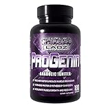 Powerful Muscle Building Supplement, PROGENIN. 5-Alpha-Hydroxy-Laxogenin, Premium Formula to Increase Protein Synthesis, Muscle Growth, Strength and Recovery. 180 Capsules