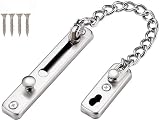 KAFENDA Security Chain Door Lock Heavy Duty Stainless Steel 170mm Chain view 2