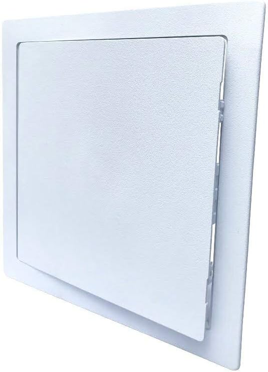 SUMASAI Plumbing Access Panel Access Panel 14 x 14 inch Access Door with Removable Hinged Door. Durable Plastic Drywall Access Panel
