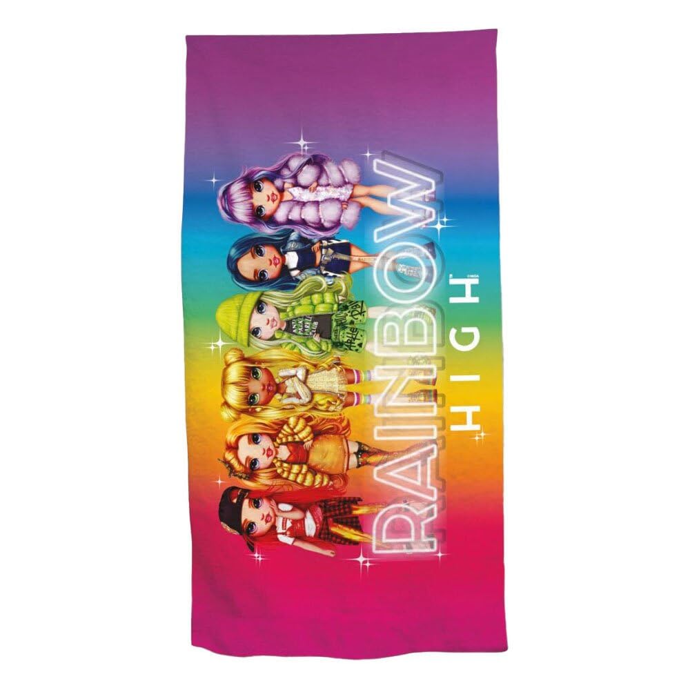 exen Rainbow High Summer Beach Towel (140 x 70 cm)