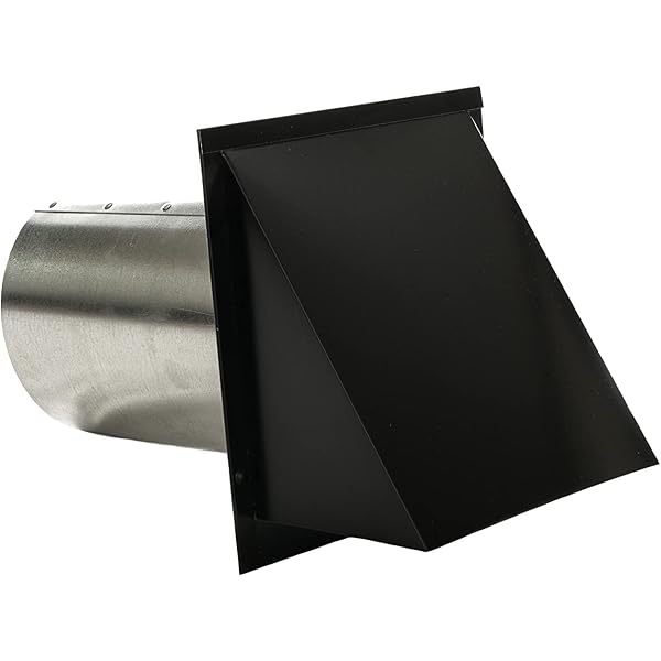 Amazon.com: Vent-A-Hood VP528 Round Wall Cap, 8 : Appliances