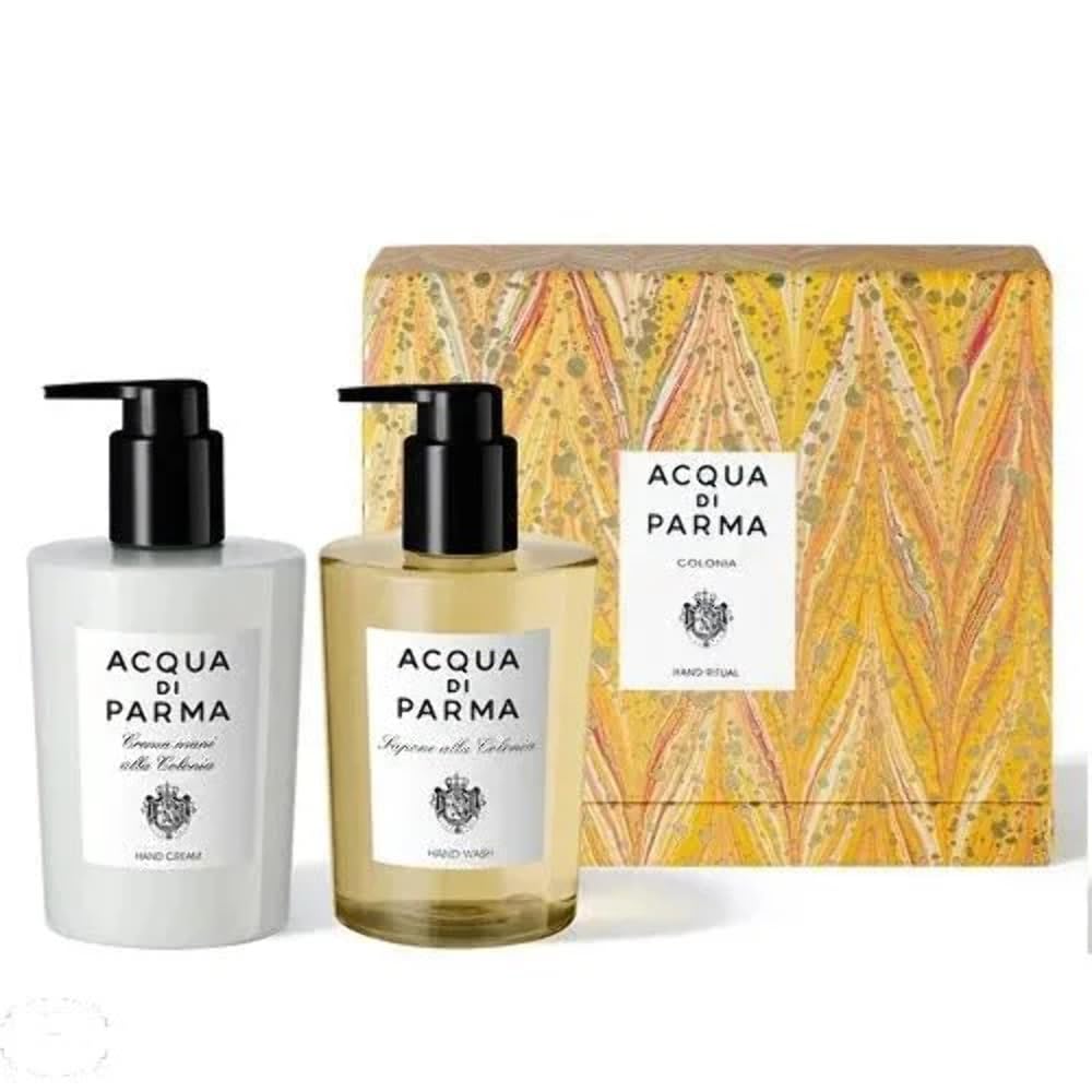Acqua di Parma Colonia Hand Cream 300ml & Colonia Hand Wash 300ml - Hand Ritual Set, Acqua Di Parma Colonia Hand Ritual, Acqua di Parma Colonia Hand Cream 300ml & Colonia Hand Wash 300ml