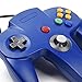 iNNEXT Classic Retro N64 Bit USB Wired Controller for Windows PC MAC Linux Raspberry Pi 3 (Blue)thumb 3