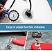 Overmont Inflatable Boat SUP Pump Adaptor Standard Schrader Conventional Air Pump Air Valve Adapter