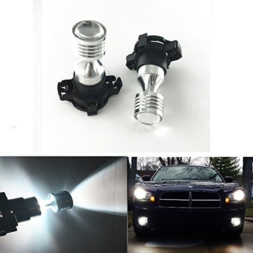 GFJMC 2 Pieces Canbus PY24W CREE High Power Turn Signal Lights Xenon White BMW E70 E71 E90 E92 F10 M3