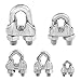 1/2-inch Stainless Steel Commercial Wire Rope Clip Cable Clamp