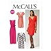 McCall's Pattern Company M6884 Misses' Dresses Sewing Template, Size A5 (6-8-10-12-14)