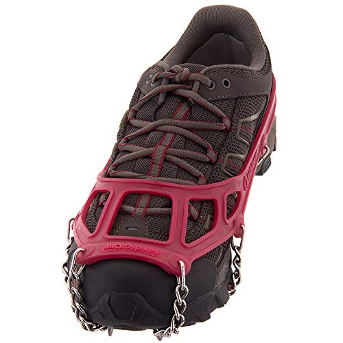 Kahtoola MICROspikes Footwear Traction - Red Small - 2016/17