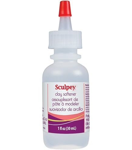 Colla Sculpey Bake & Bond Per Argilla Polimerica - 2 Once, Per Cottura E Incollaggio Resistente, Multiuso - Foto 7